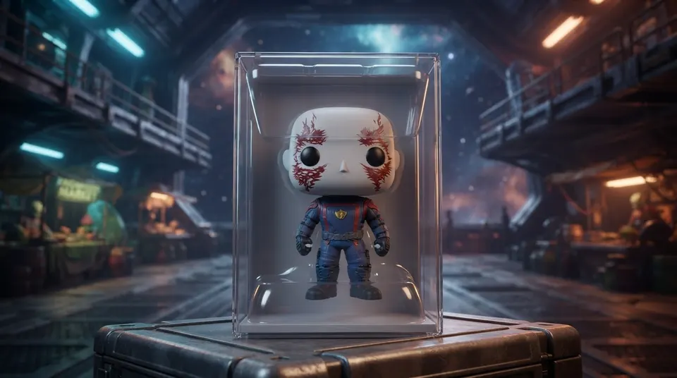 Funko Pop! Guardians of the Galaxy Vol. 3 Drax #1204 Vinyl Figure