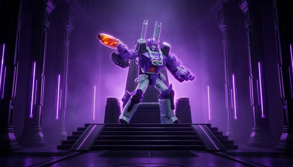 Hasbro Transformers Legacy Leader Galvatron 6" Action Figure
