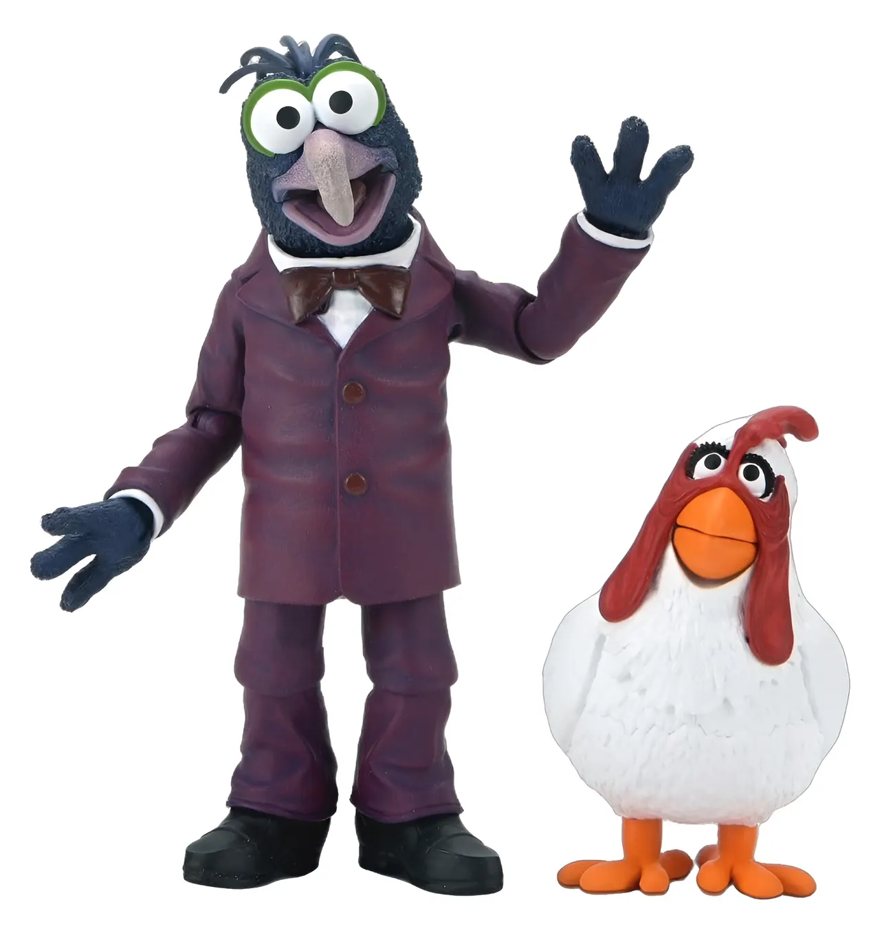 NECA The Muppet Show Ultimate Gonzo with Camilla 2-Pack Action Figure - Image 2