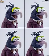 NECA The Muppet Show Ultimate Gonzo with Camilla 2-Pack Action Figure - Thumbnail 3