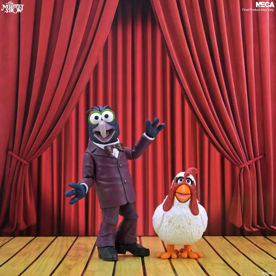 NECA The Muppet Show Ultimate Gonzo with Camilla 2-Pack Action Figure - Image 4