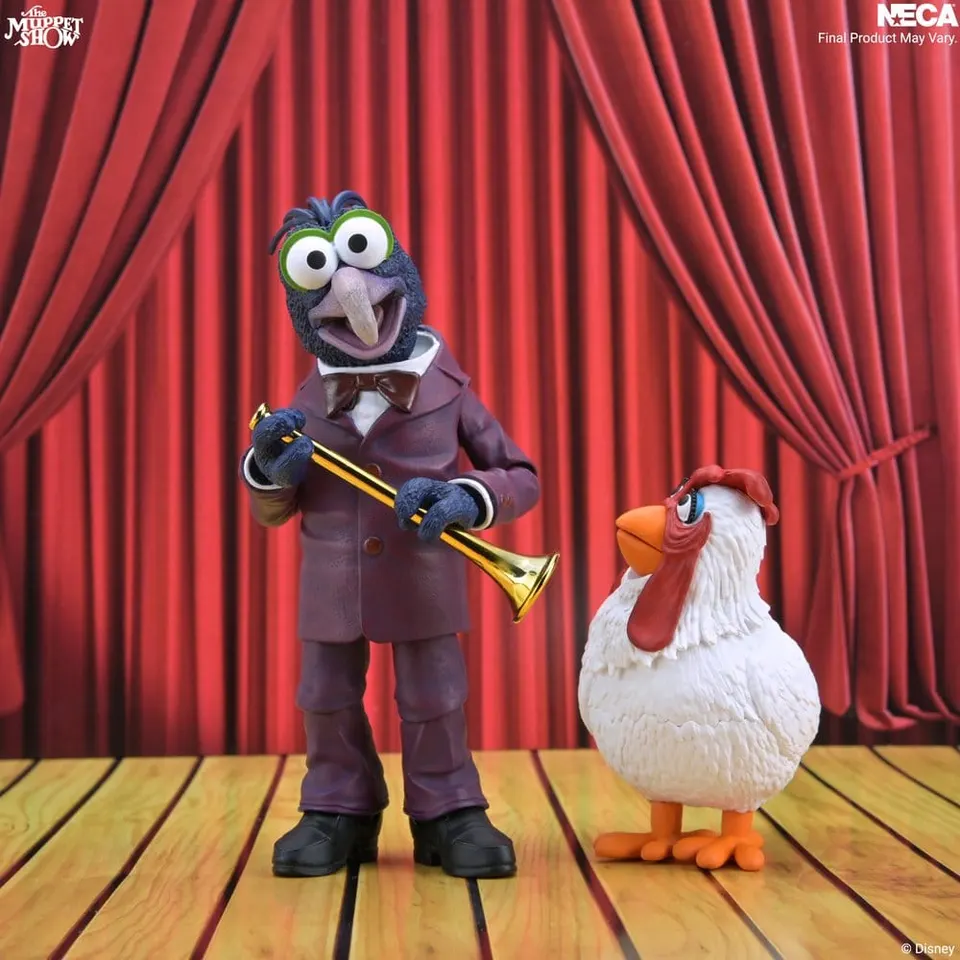 NECA The Muppet Show Ultimate Gonzo with Camilla 2-Pack Action Figure - Image 5