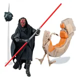 Hasbro Star Wars Black Series Darth Maul & Sith Speeder Set - Thumbnail 10