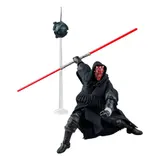 Hasbro Star Wars Black Series Darth Maul & Sith Speeder Set - Thumbnail 9