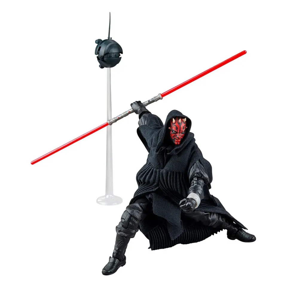 Hasbro Star Wars Black Series Darth Maul & Sith Speeder Set - Image 9