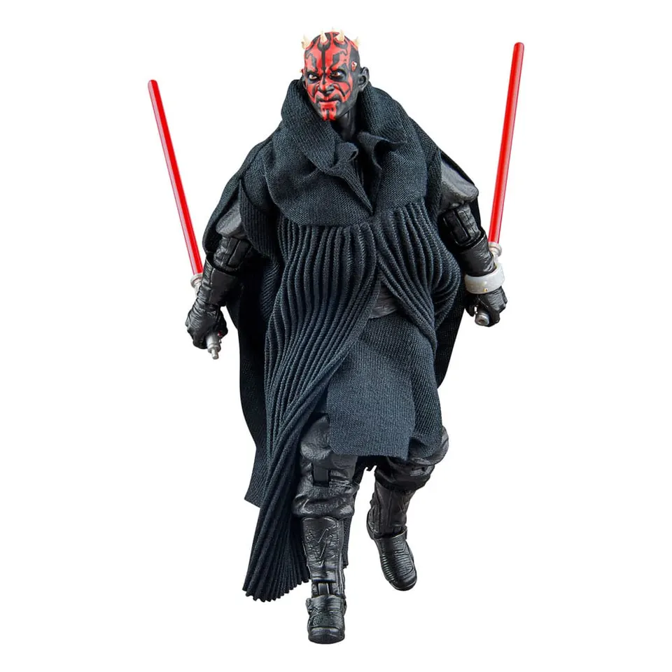 Hasbro Star Wars Black Series Darth Maul & Sith Speeder Set - Image 4