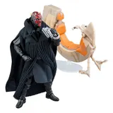 Hasbro Star Wars Black Series Darth Maul & Sith Speeder Set - Thumbnail 6