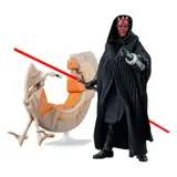 Hasbro Star Wars Black Series Darth Maul & Sith Speeder Set - Thumbnail 3