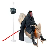Hasbro Star Wars Black Series Darth Maul & Sith Speeder Set - Thumbnail 11