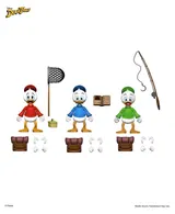 NECA DuckTales Ultimate 3‑Pack – Huey, Dewey & Louie figurines de 18 cm - Thumbnail 3