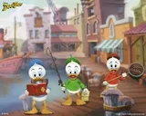NECA DuckTales Ultimate 3‑Pack – Huey, Dewey & Louie figurines de 18 cm - Thumbnail 7