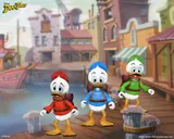 NECA DuckTales Ultimate 3‑Pack – Huey, Dewey & Louie figurines de 18 cm - Thumbnail 8