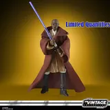 Hasbro Star Wars Vintage Collection Mace Windu Attack of the Clones - Thumbnail 1