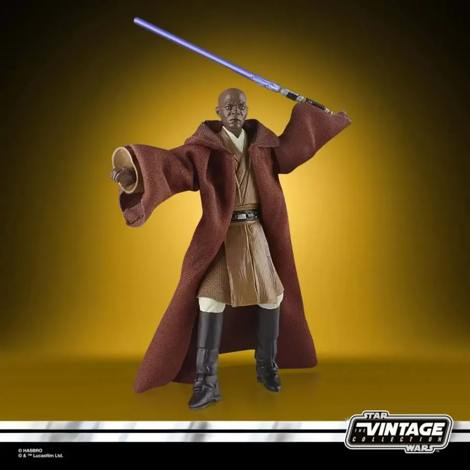 Hasbro Star Wars Vintage Collection Mace Windu Attack of the Clones - Image 4