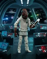 Hasbro Star Wars The Vintage Collection Admiral Ackbar 3.75" Figure - Thumbnail 10