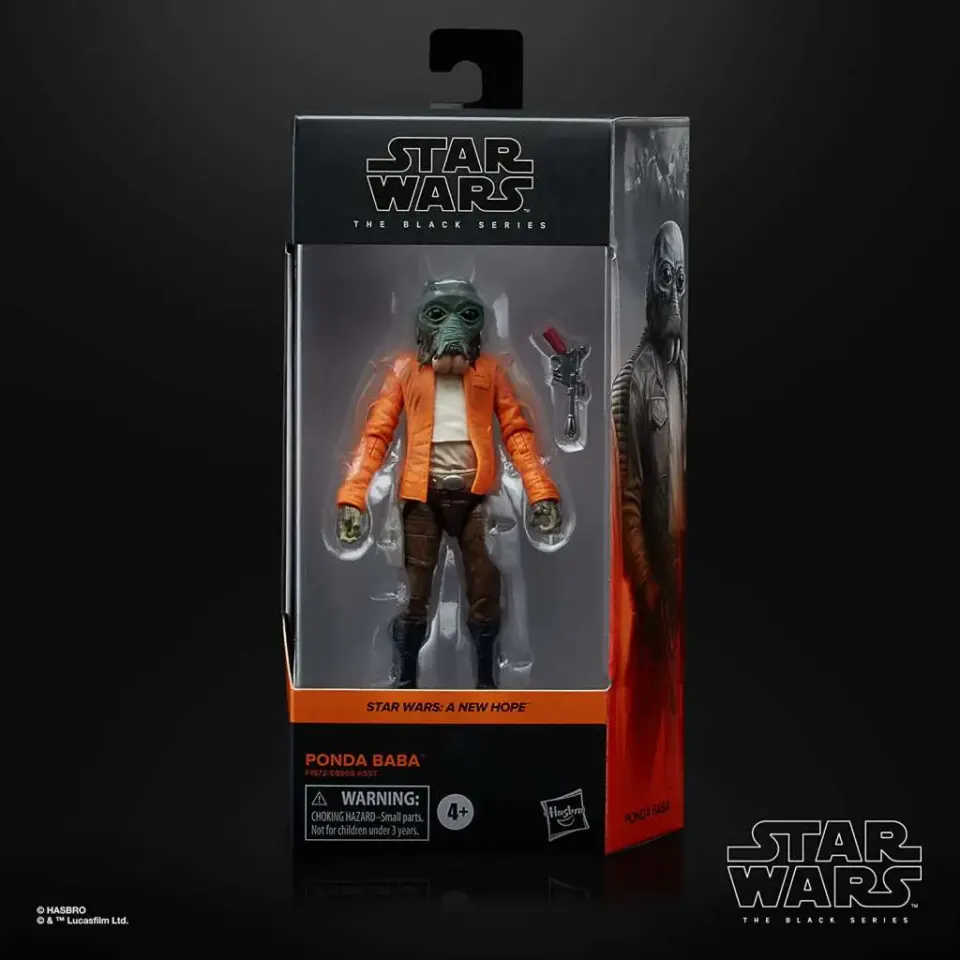 Hasbro Star Wars Black Series Ponda Baba 6-inch Action Figure - Image 3