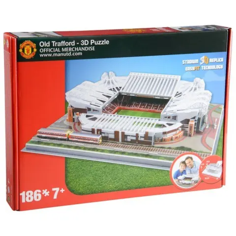 Giochi Preziosi Nanostad 3D Stadium Puzzle – Champions