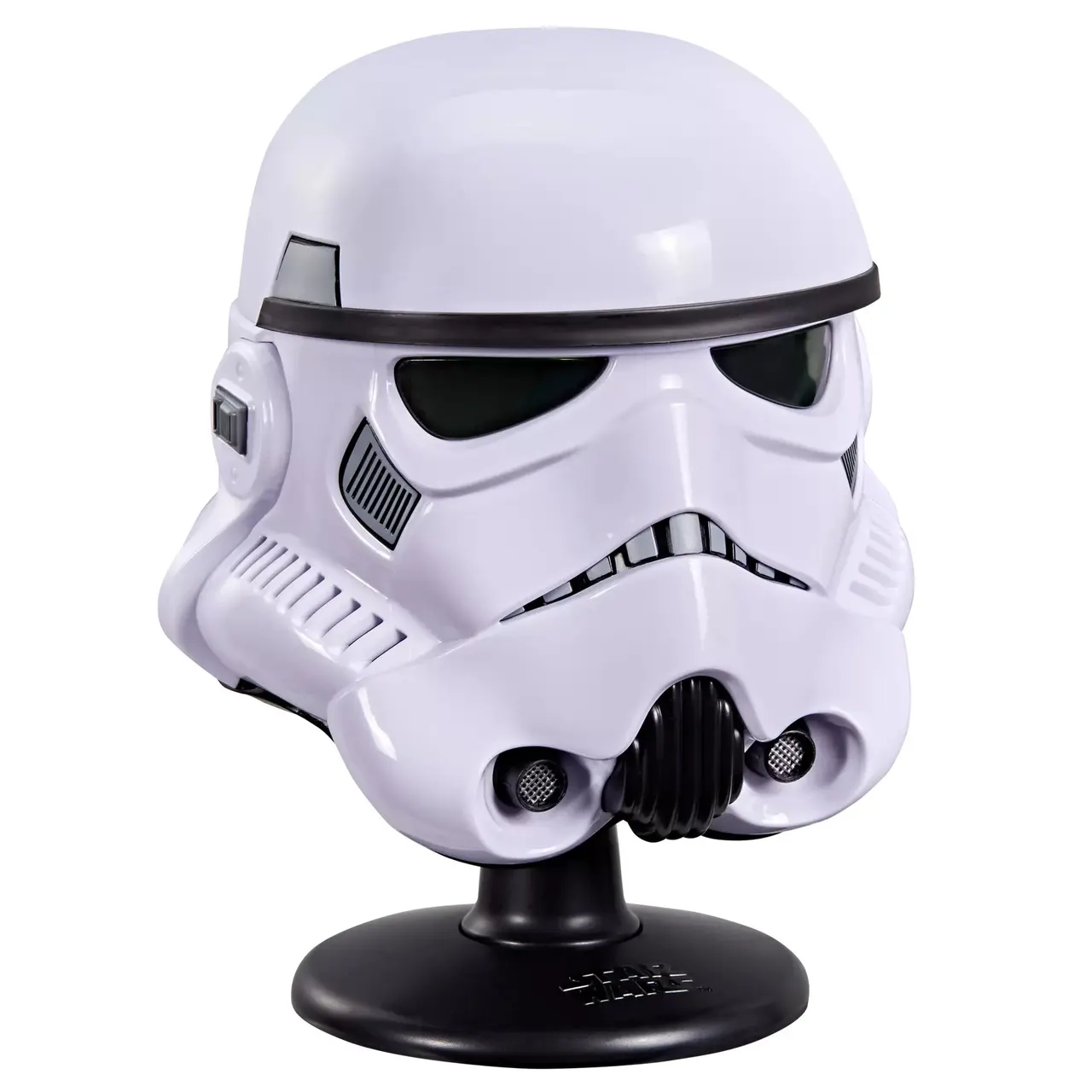 Hasbro Star Wars Black Series Casco mini Stormtrooper 6\" de exhibición - Image 1
