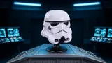 Hasbro Star Wars Black Series Casco mini Stormtrooper 6\" de exhibición - Thumbnail 3