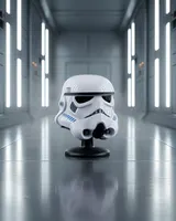 Hasbro Star Wars Black Series Casco mini Stormtrooper 6\" de exhibición - Thumbnail 4