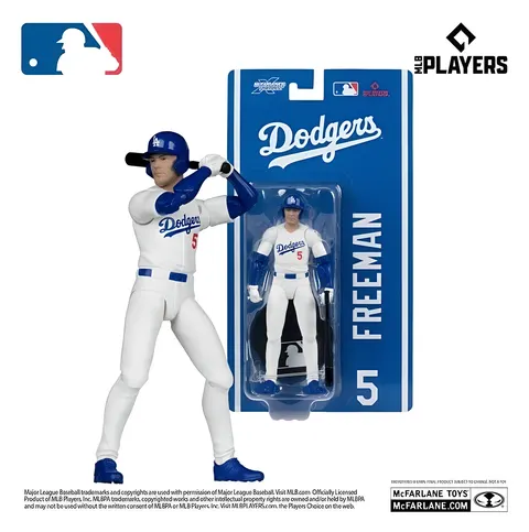 McFarlane Sports Picks Freddie Freeman Dodgers 7" Figure – 2026 Wave 2
