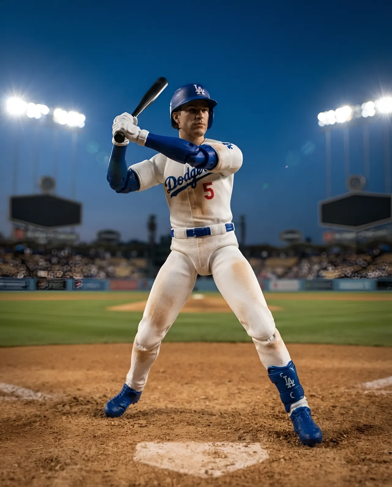 McFarlane Sports Picks Freddie Freeman Dodgers 7" Figure – 2026 Wave 2 - Image 7