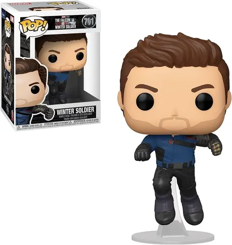 Funko POP! Winter Soldier – The Falcon & Winter Soldier (Marvel)