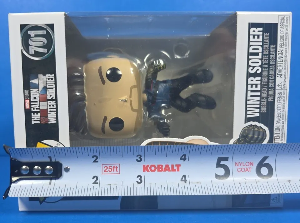 Funko POP! Winter Soldier – The Falcon & Winter Soldier (Marvel) - Image 7