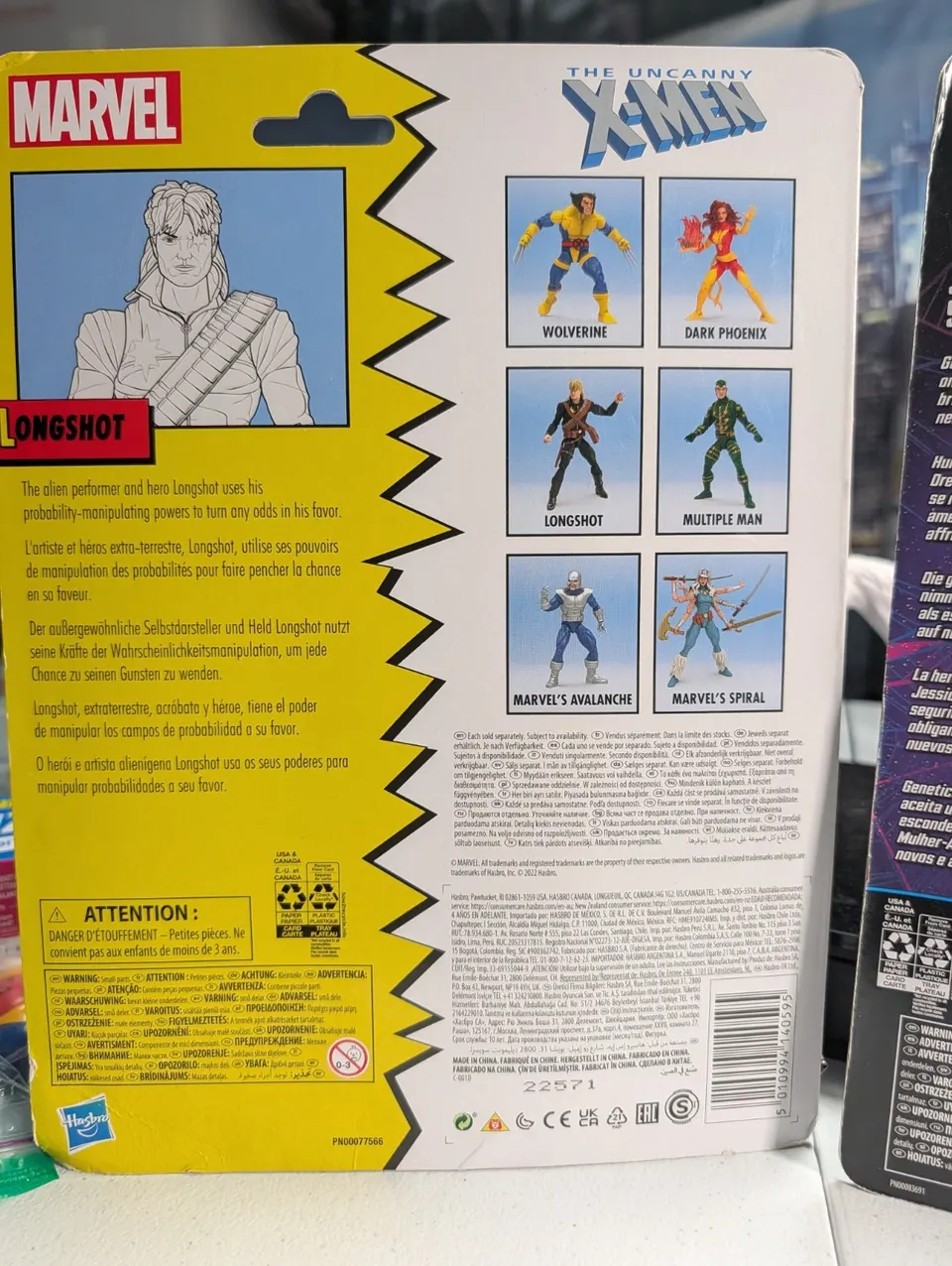 Hasbro Marvel Legends Spider-Woman 6" Figure – Retro Cardback (2023) - Image 4