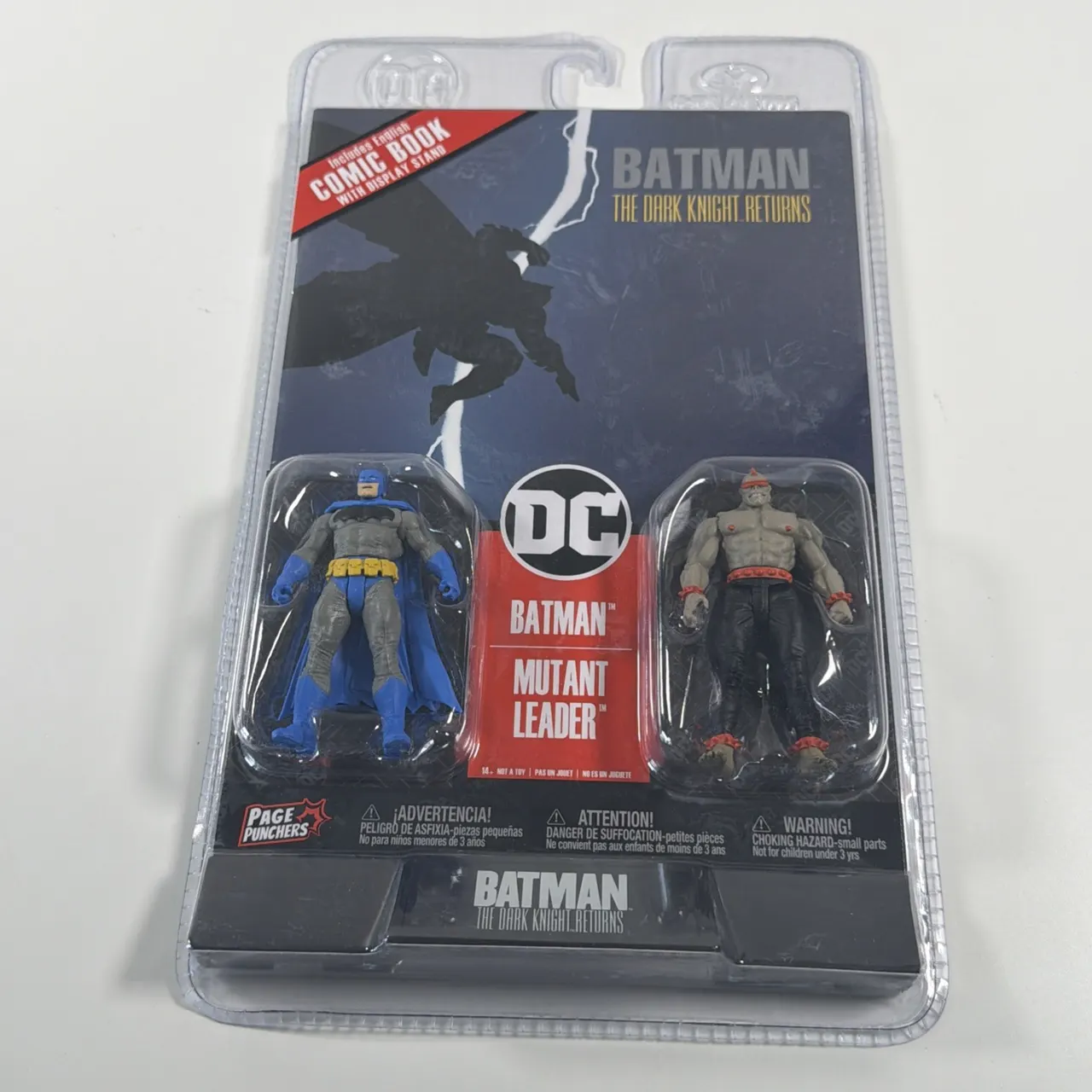 McFarlane Toys Batman & Mutant Leader Page Punchers 2-Pack w/Comic - Image 4