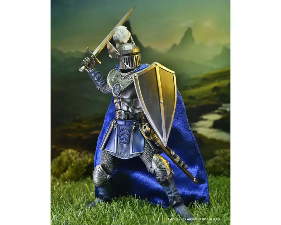 NECA Dungeons & Dragons Ultimate Strongheart Figura Articulada de 7 pulgadas - Image 8