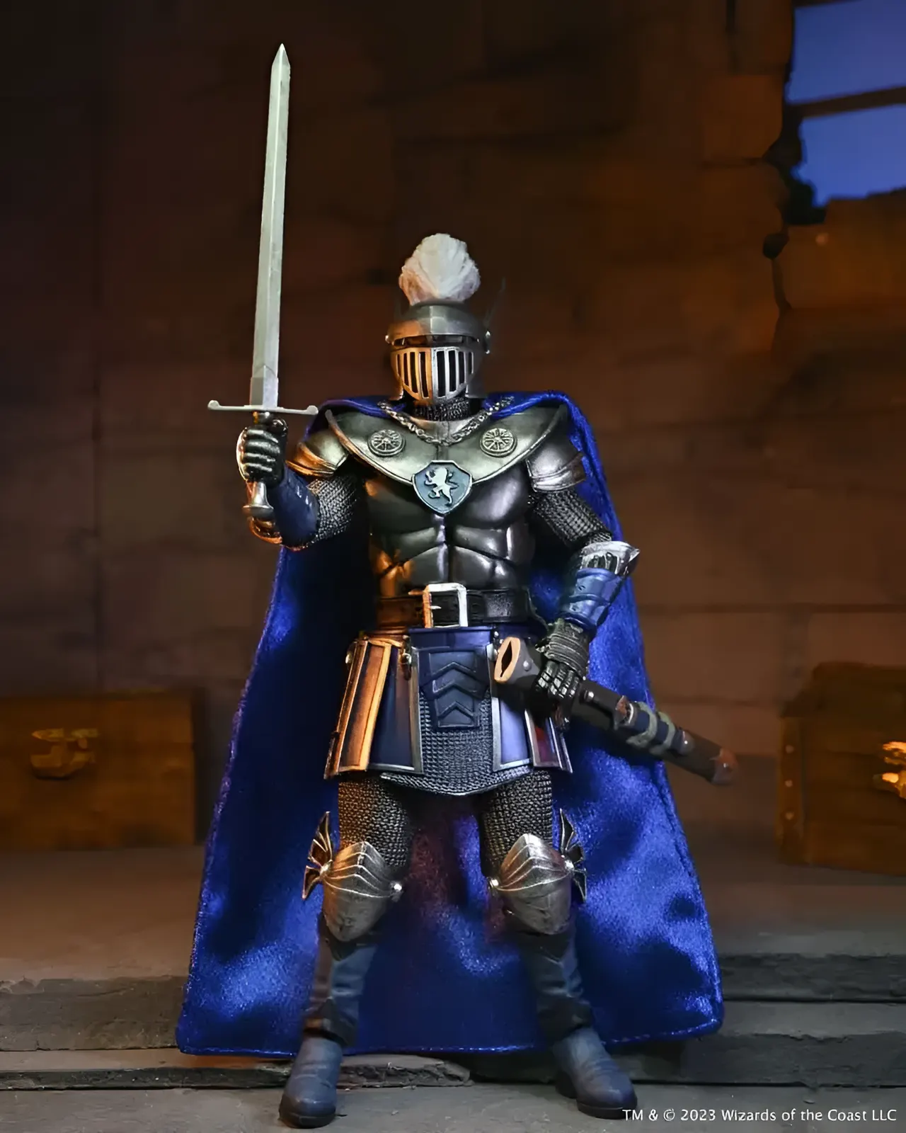 NECA Dungeons & Dragons Ultimate Strongheart Figura Articulada de 7 pulgadas - Image 3