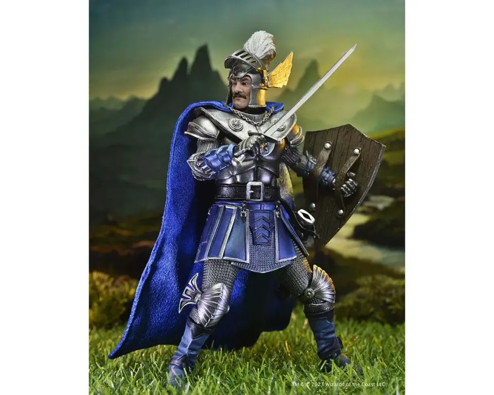 NECA Dungeons & Dragons Ultimate Strongheart Figura Articulada de 7 pulgadas - Image 9