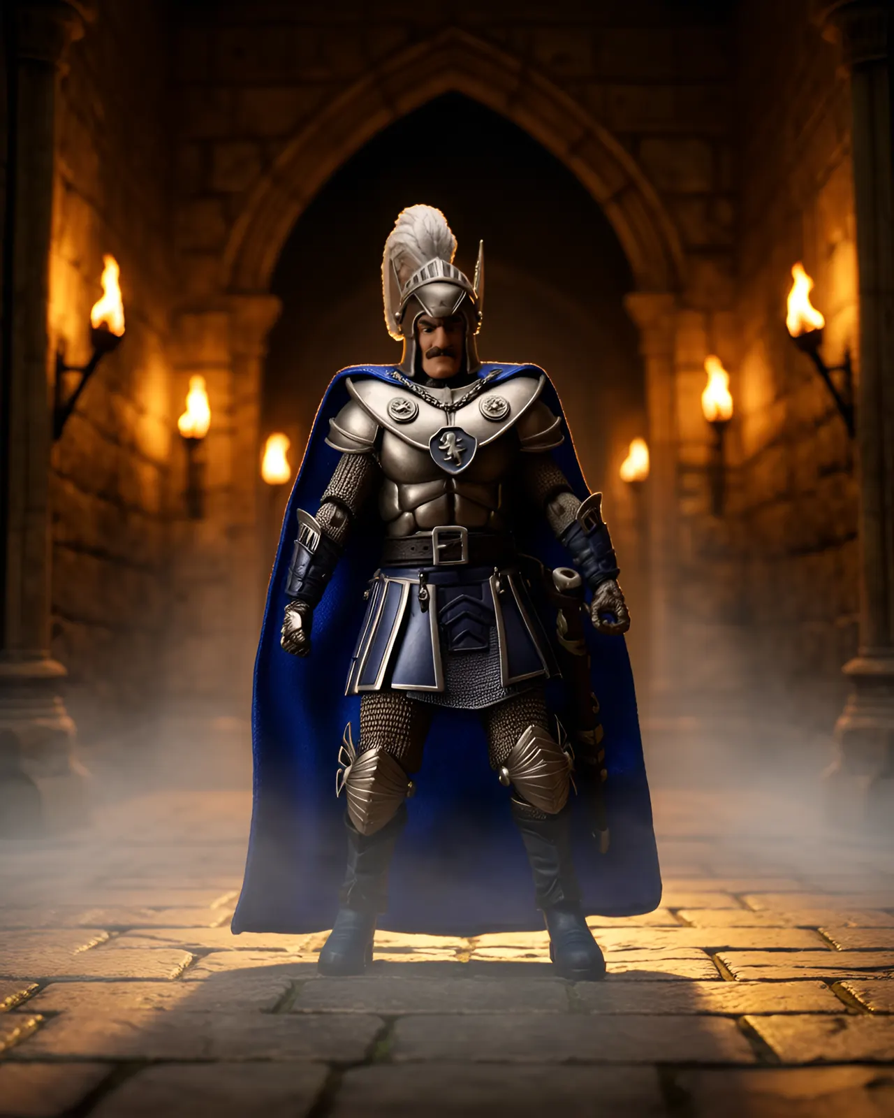 NECA Dungeons & Dragons Ultimate Strongheart Figura Articulada de 7 pulgadas - Image 10