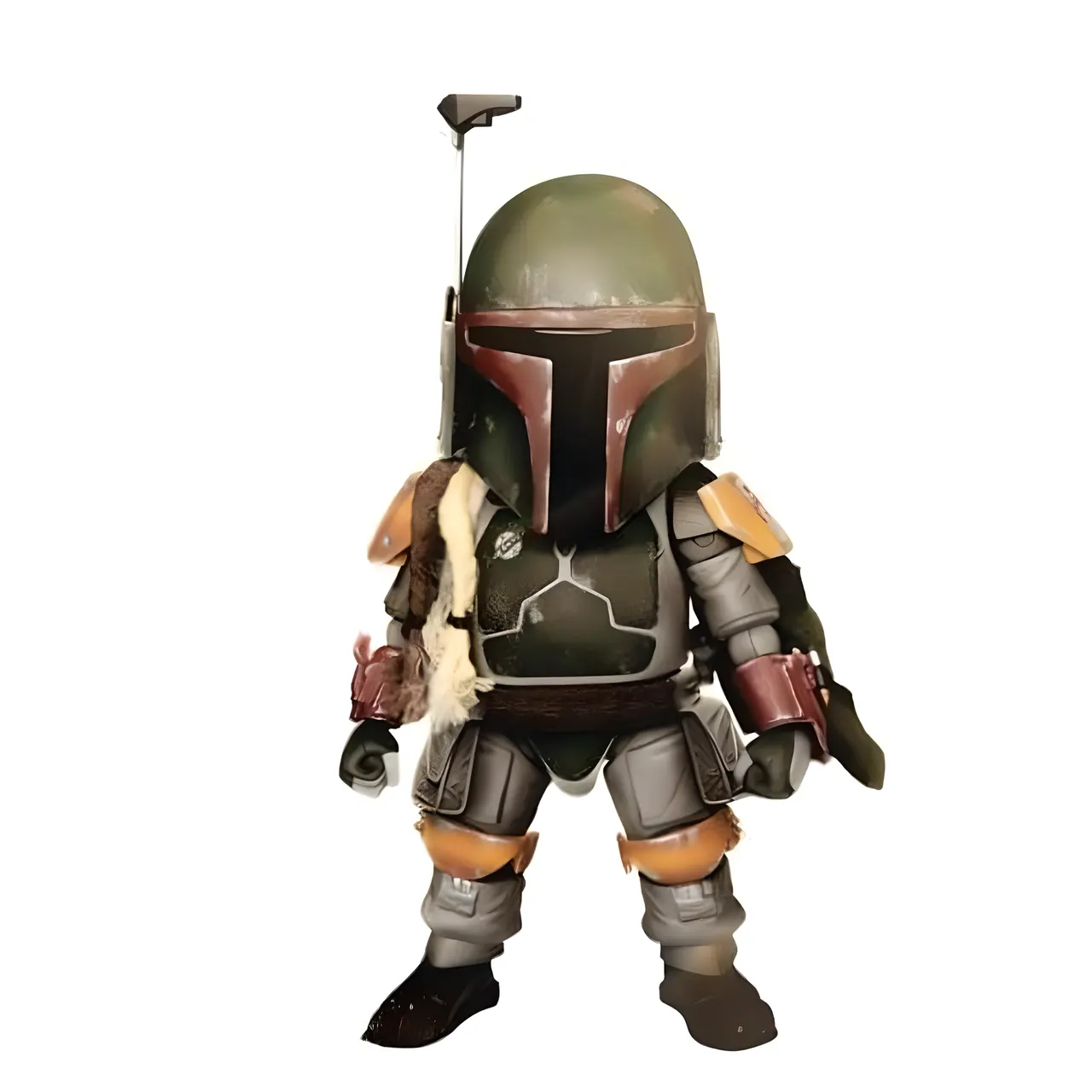 Beast Kingdom Boba Fett Egg Attack Action Figure (EAA-027) - Image 2