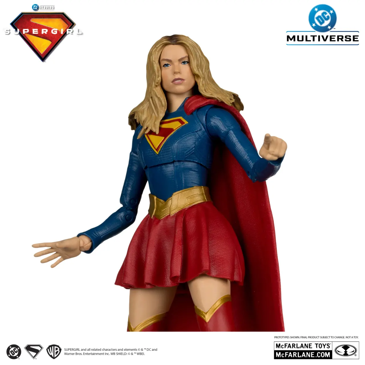 McFarlane Toys DC Multiverse Supergirl (2026 Película) 7" Action Figure - Image 3