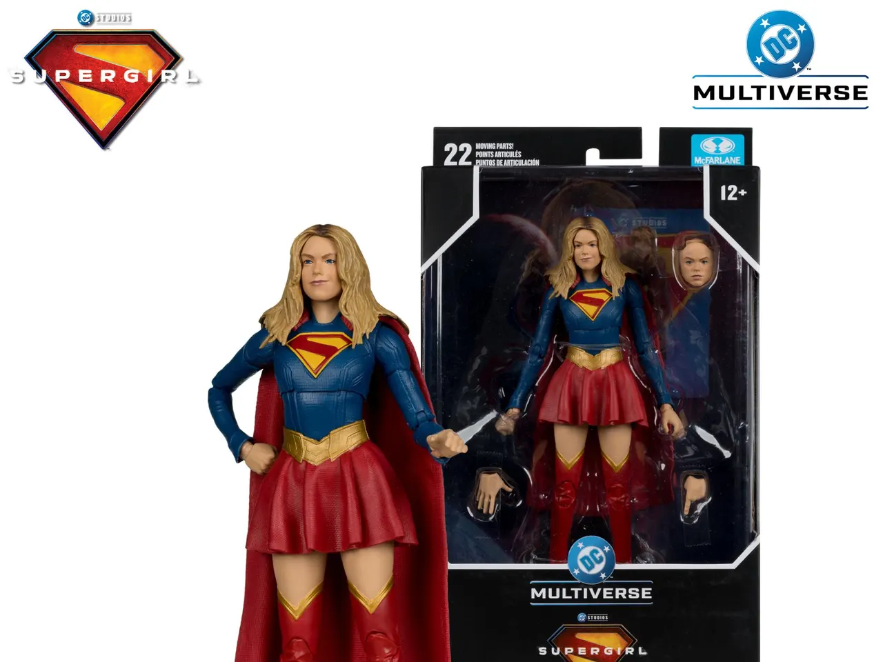 McFarlane Toys DC Multiverse Supergirl (2026 Película) 7" Action Figure - Image 1
