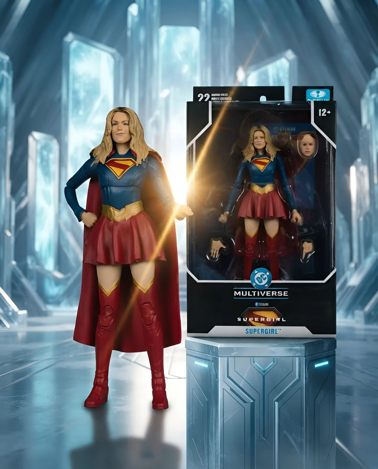 McFarlane Toys DC Multiverse Supergirl (2026 Película) 7" Action Figure - Image 6