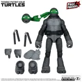 McFarlane Toys Michelangelo Black White Green Page Punchers 5" Figure - Thumbnail 1