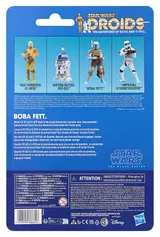 Hasbro Star Wars Black Series Droids Boba Fett figurine avec pièce - Thumbnail 4