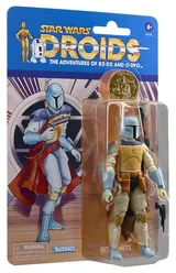 Hasbro Star Wars Black Series Droids Boba Fett figurine avec pièce - Thumbnail 3