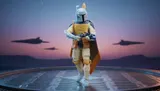 Hasbro Star Wars Black Series Droids Boba Fett figurine avec pièce - Thumbnail 6