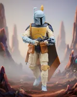 Hasbro Star Wars Black Series Droids Boba Fett figurine avec pièce - Thumbnail 5