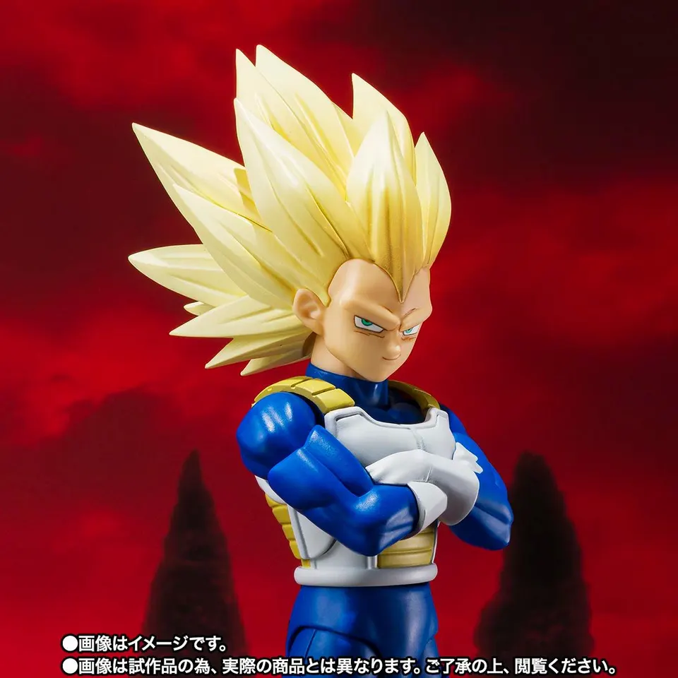 S.H.Figuarts Dragon Ball Daima Super Saiyan 3 Mini Vegeta Exclusive - Image 2