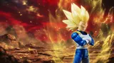 S.H.Figuarts Dragon Ball Daima Super Saiyan 3 Mini Vegeta Exclusive - Thumbnail 7