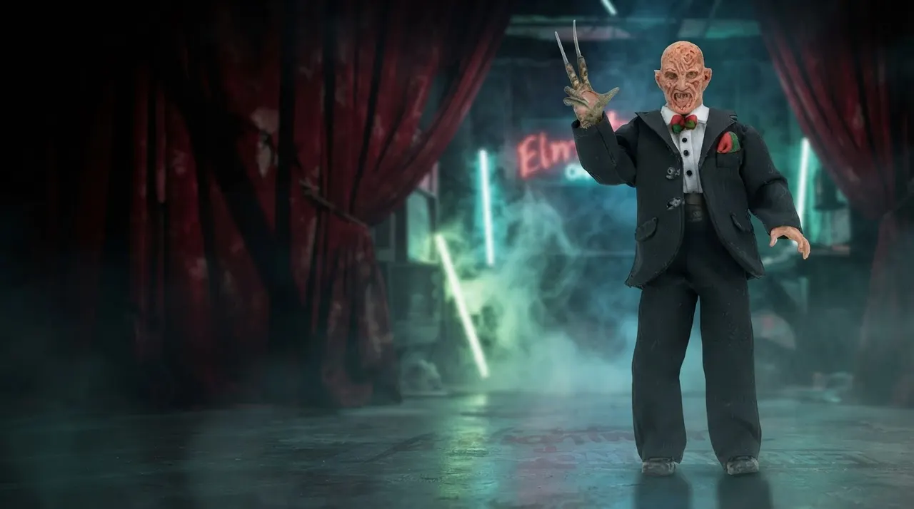 NECA Freddy Krueger (Tuxedo) Action Figure – A Nightmare on Elm Street - Image 9