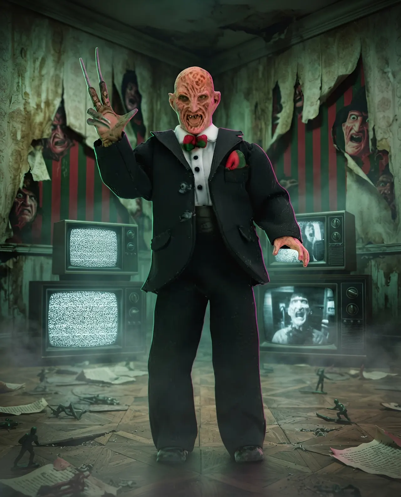 NECA Freddy Krueger (Tuxedo) Action Figure – A Nightmare on Elm Street - Image 10