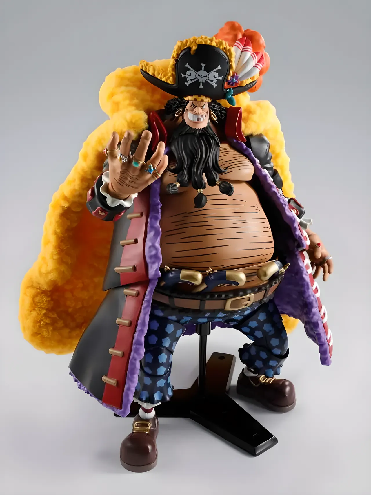 Bandai Spirits One Piece Marshall D. Teach Four Emperors Figure - Image 2