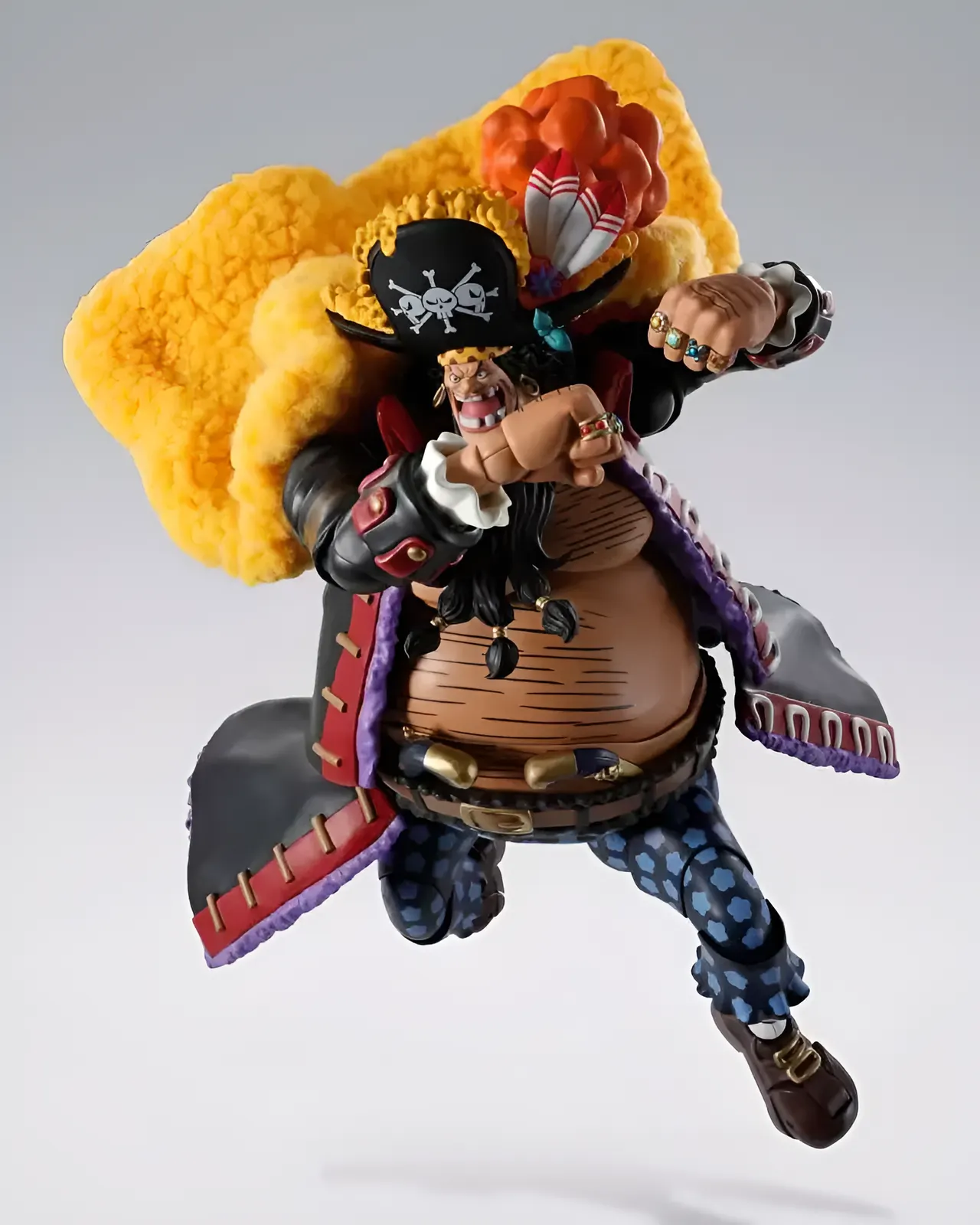 Bandai Spirits One Piece Marshall D. Teach Four Emperors Figure - Image 4