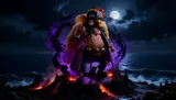 Bandai Spirits One Piece Marshall D. Teach Four Emperors Figure - Thumbnail 6